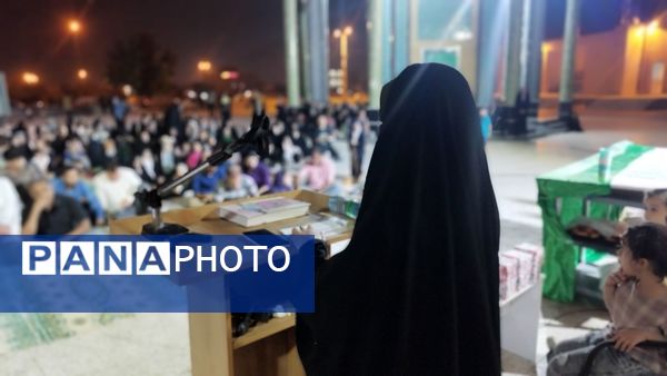 پارسیان در شب ولادت حضرت زینب (س) غرق در شادی و نور 