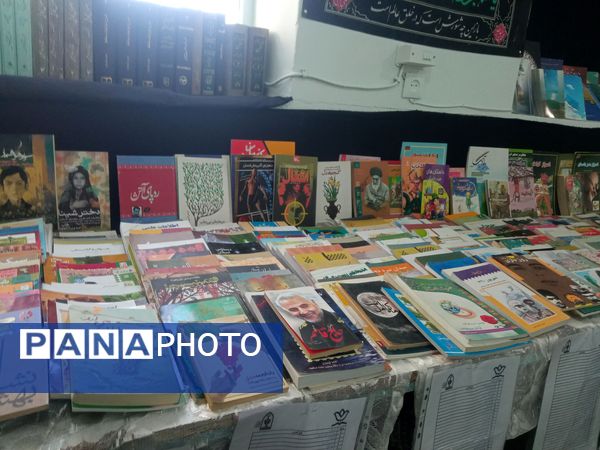 افتتاح طرح کتاب گردون در کانون شهیدان گوهری خلیل آباد