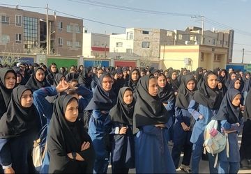 آغاز سال تحصیلی جدید در دبیرستان قلم چی شهرستان بیرجند