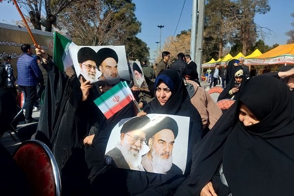 ویژه برنامه سالروز ورود امام خمینی(ره) در جایگاه جلوس بهشت زهرا(س)