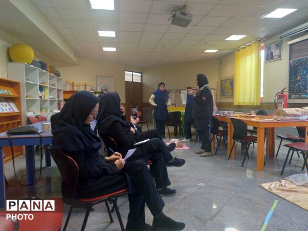  المپیاد سلامت در ناحیه شش