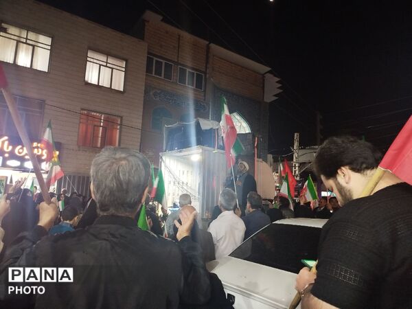 مقاومت همچنان ادامه دارد