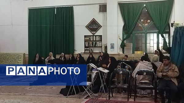 جشن بزرگ انقلاب در مسجد امام حسین (ع) نیشابور 