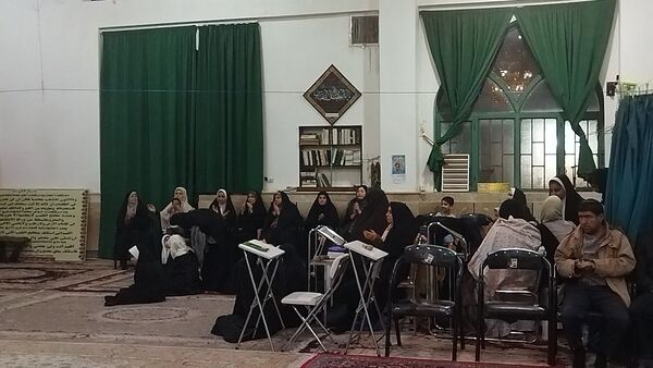 جشن بزرگ انقلاب در مسجد امام حسین (ع) نیشابور 