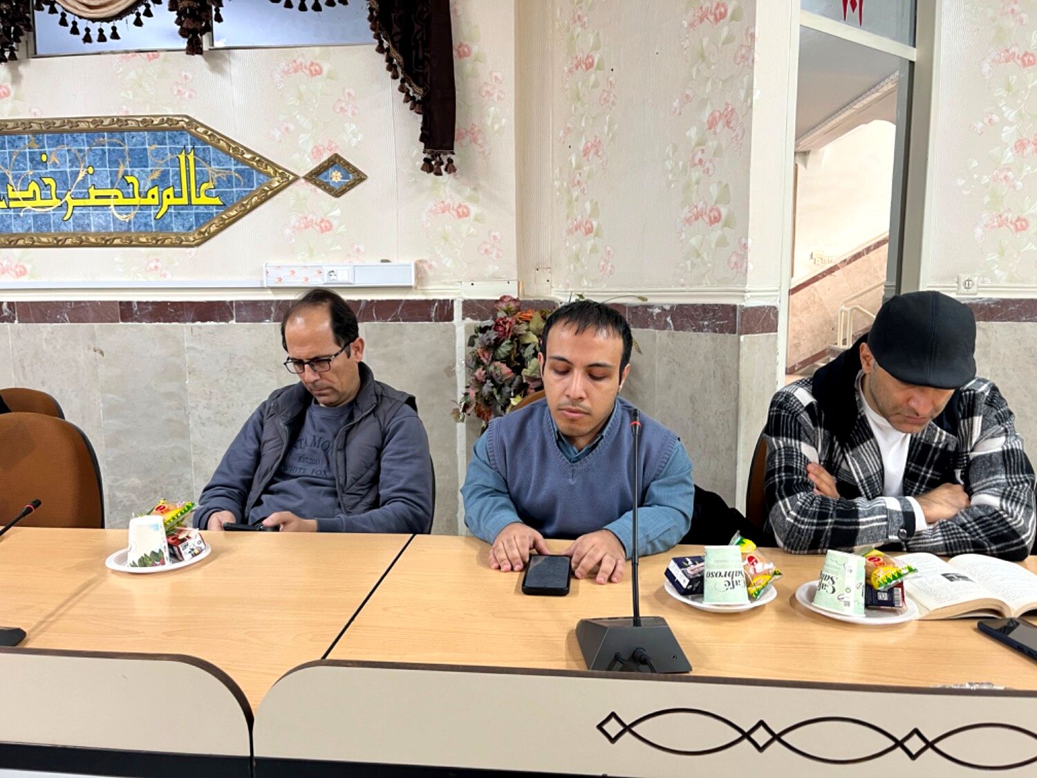 جلسه ارزیابان شناسایی معلمان نمونه شهرستان قدس