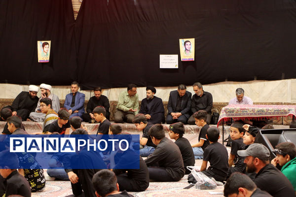 سوگواره «احلی من العسل» در قم - 2