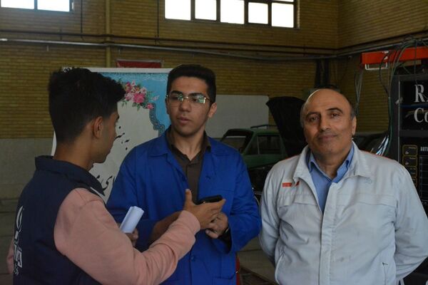 برگزاری کارگاه آموزشی آشنایی با سیستم موتور و سیستم سوخت‌رسانی خودرو در بهارستان 2