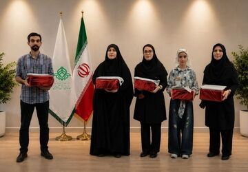 پویش «نامه‌ای به رهبر شهید» زمینه ترویج فرهنگ ایثار و هویت انقلابی را در منطقه ۱۵ فراهم کرد