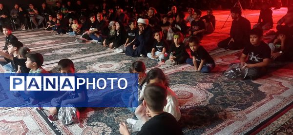 شب ششم ماه محرم در هیات فرهنگیان نیشابور 