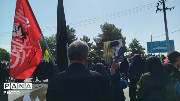 حماسه سازی دلدادگان حسینی  در نیشابور