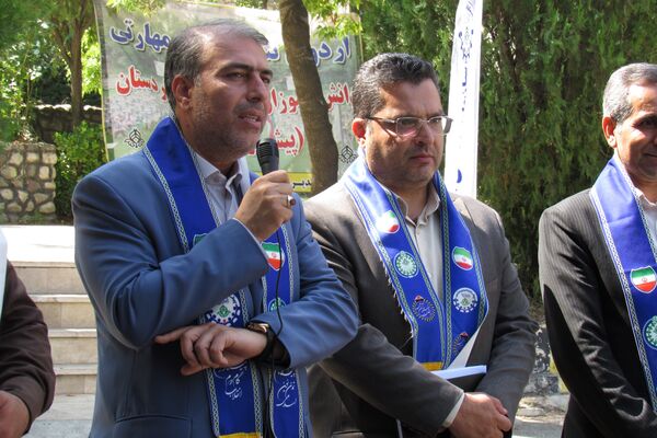 پایان پیش اردوی ملی پیشتازان دختر در کردستان