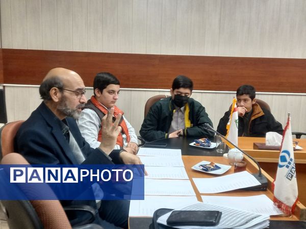 کارگاه مدیران و معاونان خبرنگاران پانا خلیل‌آباد