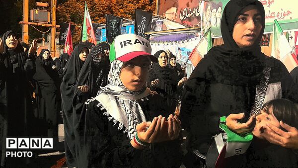 طنین یا حسین در دومین شب محرم از تجمعات مردمی