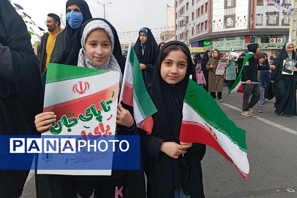 تجدید میثاق ملت با آرمان‌های انقلاب در ۲۲ بهمن