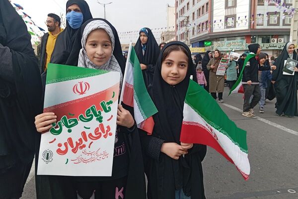 تجدید میثاق ملت با آرمان‌های انقلاب در ۲۲ بهمن