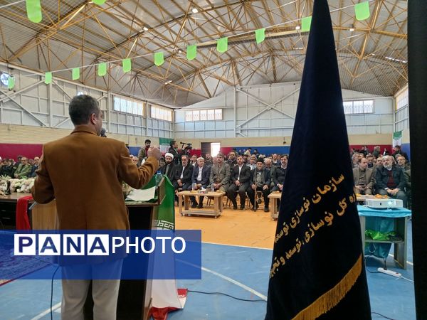 جلوه هایی از جشنواره خیرین مدرسه ساز شهرستان جعفرآباد