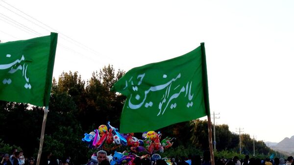 مهمونی ۵ کیلومتری حرم تا حرم