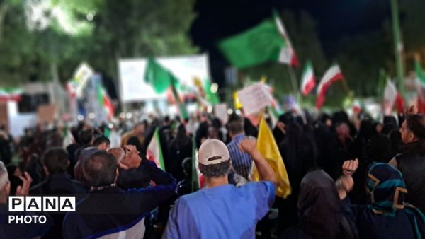 هفتاد شب حضور مردم نظرآباد در صحنه مقاومت