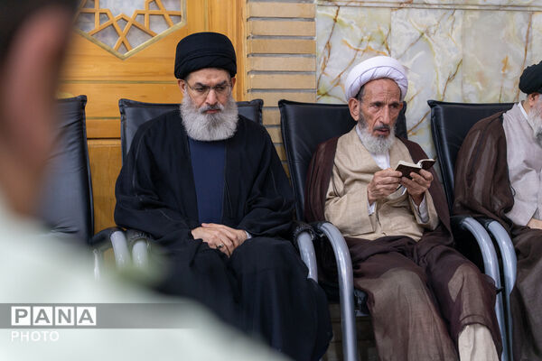 مراسم بزرگداشت دومین سالگرد شهید «سید حسن نصرالله» در قم