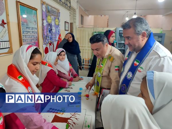 آشنایی با فرهنگ و بازی‌های بومی و محلی در ارزیابی سازمان دانش‌آموزی از مدارس قائمشهر