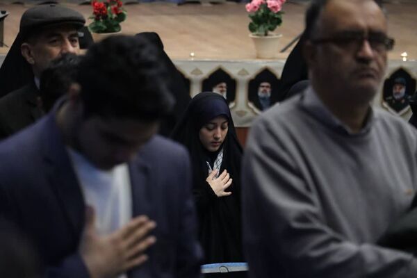 یادواره شهدا در فرهنگسرای مصلی‌نژاد ناحیه ۶ مشهد