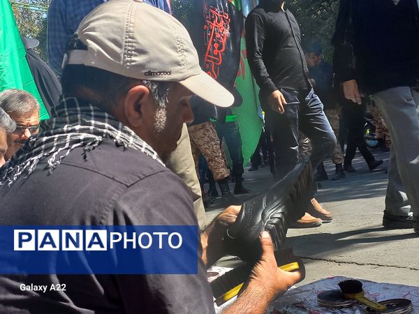 عزاداری به‌مناسبت شهادت امام حسن مجتبی ( ع ) و پیامبر اکرم ( ص ) 