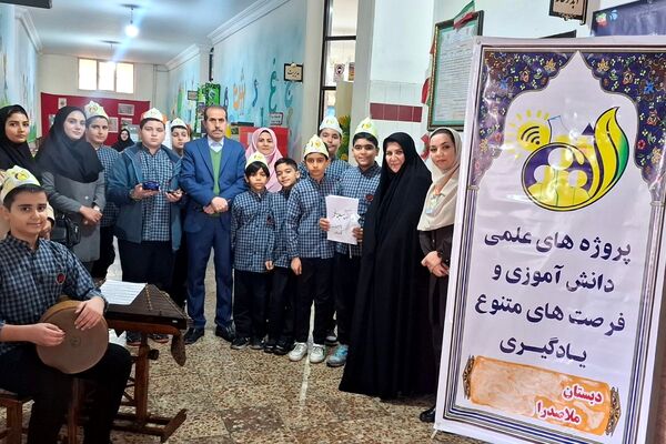 خلاقیت دانش‌آموزی در نمایشگاه جابر زیر ذره‌بین کارشناسان آموزش‌وپرورش قدس