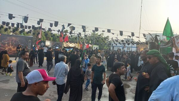 جاماندگان اربعین سفر به کربلا با دل و جان 