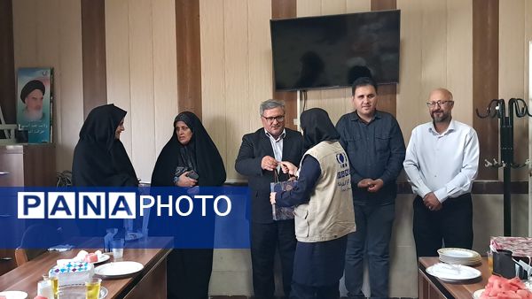 تقدیر از دانش‌آموزان خبرنگار‌ فعال خبرگزاری پانا زنجان