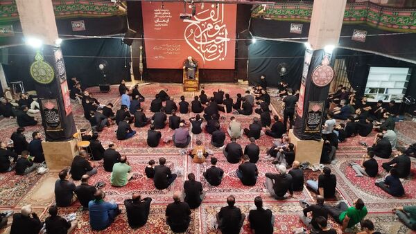 عزاداری محرم در مجمع انصار الحسین نیشابور 