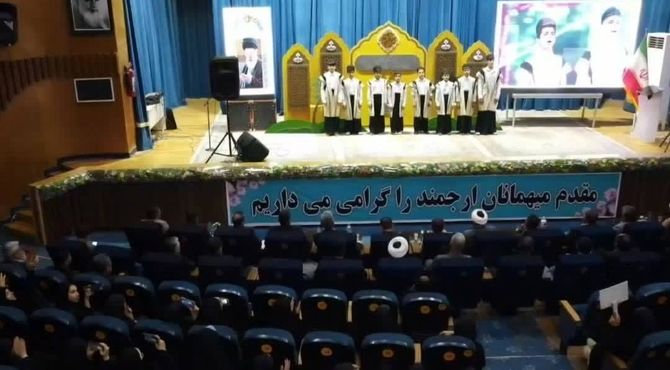 اختتامیه پرشور بیست و یکمین مسابقات قرآن، عترت و نماز در قطب ۳ خوزستان