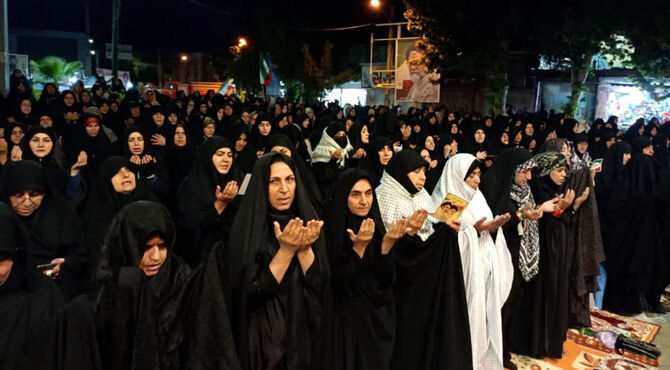  موج هشتاد وسوم اجتماع شبانه کوهدشتی‌ها 