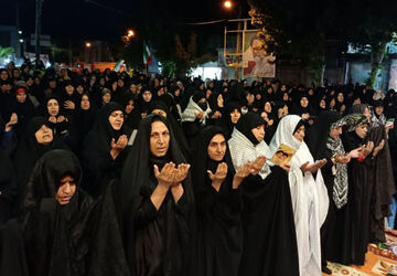  موج هشتاد وسوم اجتماع شبانه کوهدشتی‌ها 