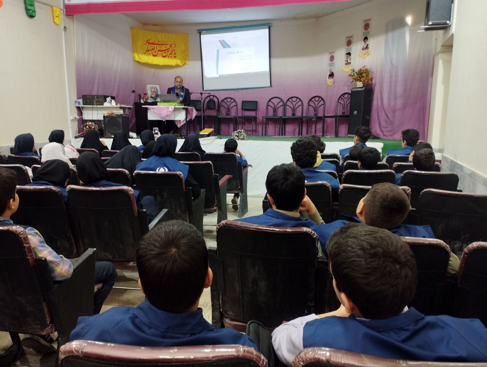 نقش خبرگزاری پانا در انعکاس اخبار مدارس  بی‌بدیل است