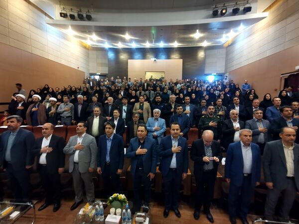 آیین تکریم و معارفه سرپرست آموزش و پرورش شهرستان بجنورد 