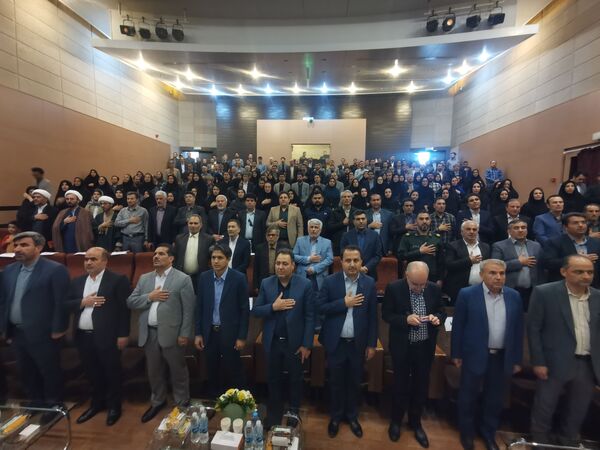 آیین تکریم و معارفه سرپرست آموزش و پرورش شهرستان بجنورد 