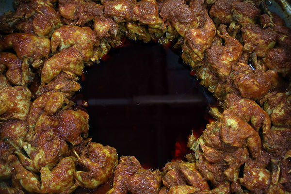 آشپرخانه حرم حضرت معصومه(س) در شب میلاد امام حسن مجتبی(ع)