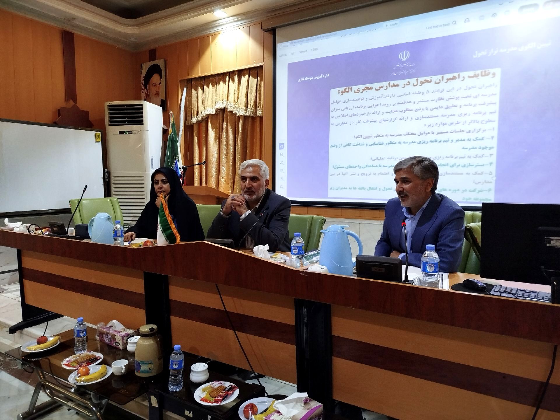 «مدرسه تراز تحول» مسیر تحقق عدالت آموزشی در خراسان رضوی است