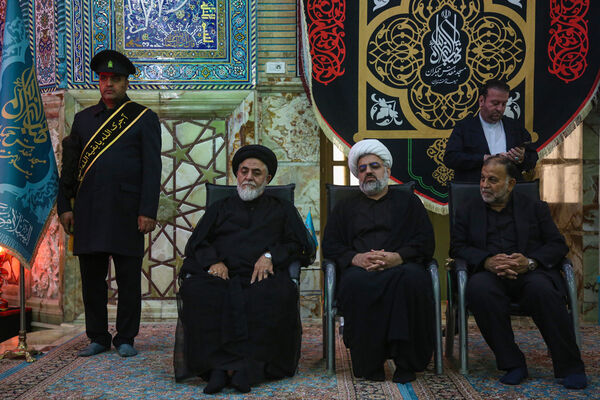 آیین «عهد عاشقی» با حضور اصحاب رسانه در مسجد جمکران