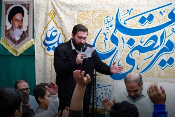 جشن میلاد حضرت علی(ع) در رباط‌کریم