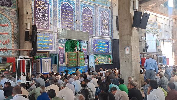 اولین نماز جمعه ماه صفر در شهرستان نیشابور 