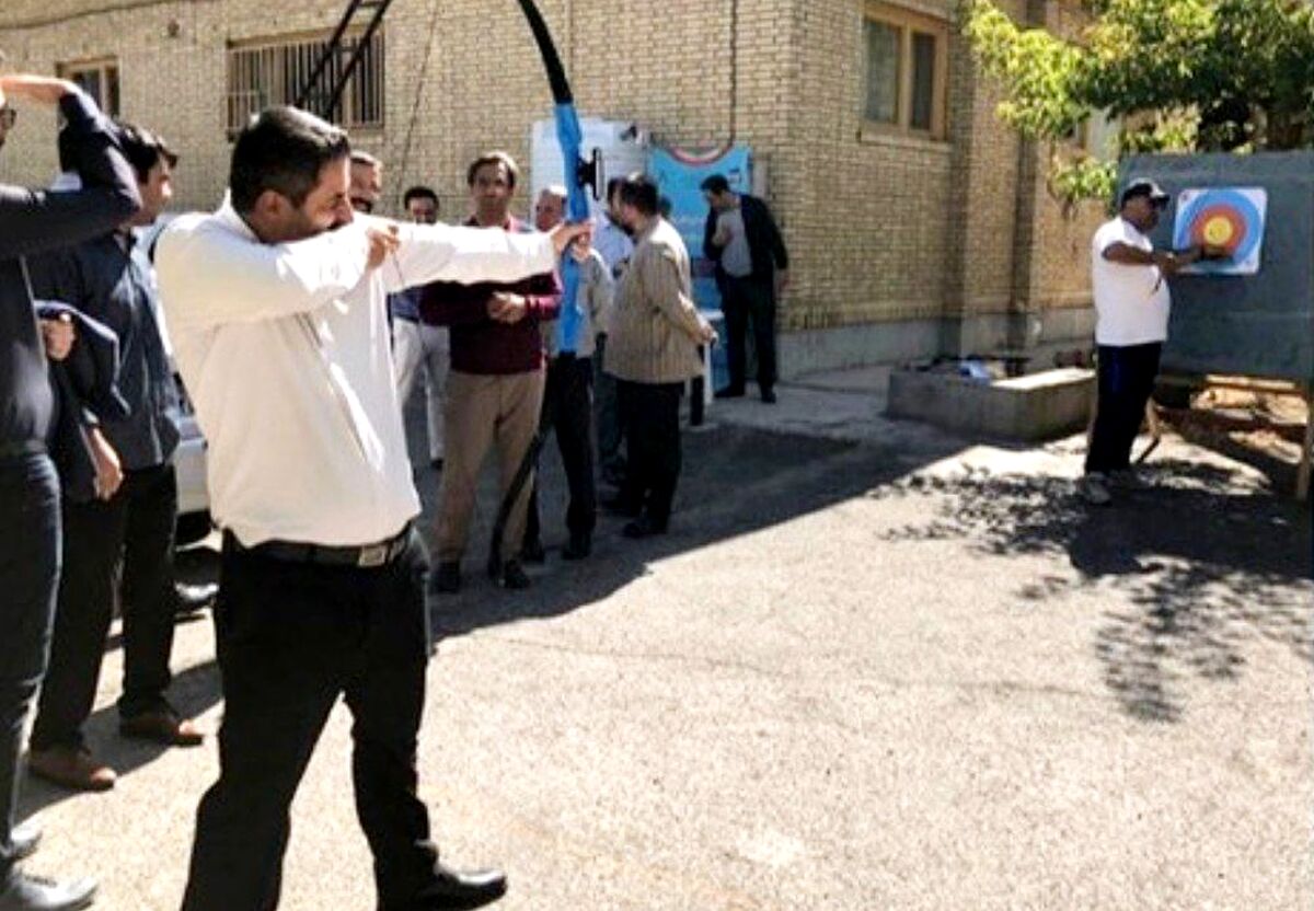برگزاری مسابقات تیراندازی با کمان ویژه فرهنگیان در تبریز
