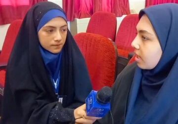 همایش دختران سرآمد مقطع متوسطه دوره اول و دوم شهرستان فلاورجان