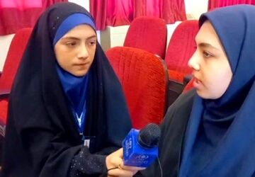 همایش دختران سرآمد مقطع متوسطه دوره اول و دوم شهرستان فلاورجان