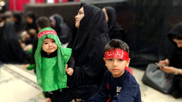 همایش بزرگ شیرخوارگان حسینی در حسینیه ثارالله یاسوج