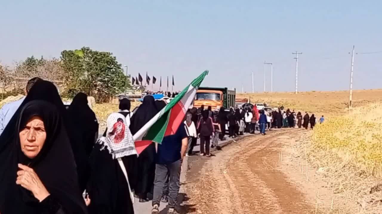 وقتی قلب‌ها در پیاده‌رویِ دل، به کربلا می‌رسند