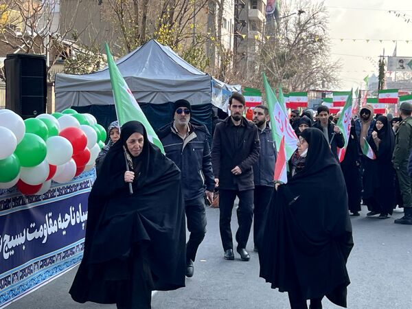 حضور میلیونی ایرانیان در جشن‌ پیروزی انقلاب اسلامی 