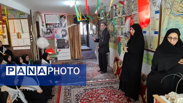 غبارروبی مزار شهدا در گناباد