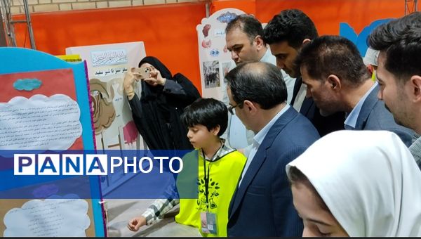برگزاری چهاردهمین جشنواره دانش آموزی جابربن حیان 
