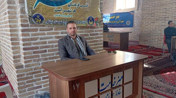 میز خدمت در نماز جمعه هفتۀ اول بهمن ماه